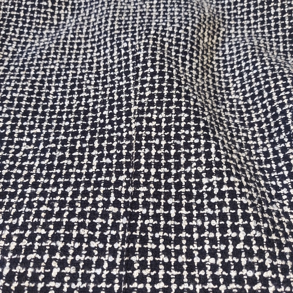 Periphery Tweed Fitted Brock Blazer Jacket with fringe, 8 - Picture 13 of 13